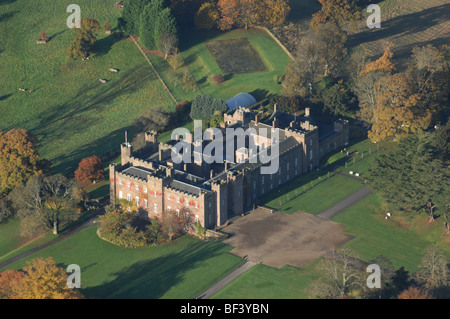 Vista aerea di Scone Palace. Foto Stock