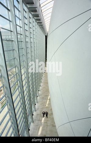 Il centro di Darwin cocoon la costruzione presso il Museo di Storia Naturale. Londra. Regno Unito 2009. Foto Stock