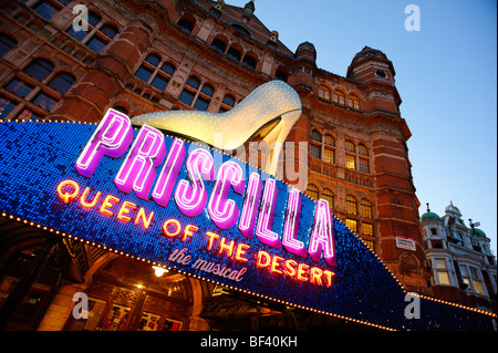 Palace Theatre su Shaftsbury Avenue. Soho. London 2009. Foto Stock