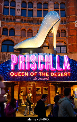 Palace Theatre su Shaftsbury Avenue. Soho. London 2009. Foto Stock