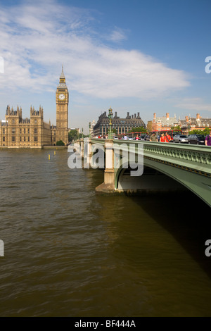 Westminster Bridge, Londra Foto Stock