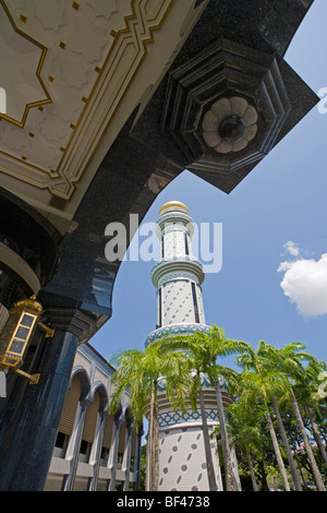 Jame'ASR Hassanil Bolkiah moschea, Bandar Seri Begawan, Brunei Darussalam, giovedì, 23 luglio, 2009. Foto Stock