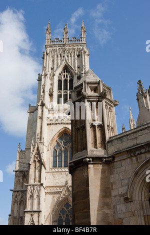 York Minster nel maggio 2009 Foto Stock