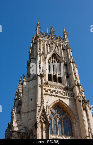 York Minster nel maggio 2009 Foto Stock