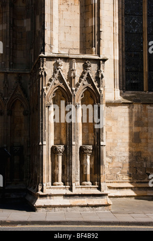 York Minster nel maggio 2009 Foto Stock