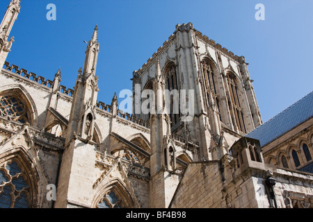 York Minster nel maggio 2009 Foto Stock