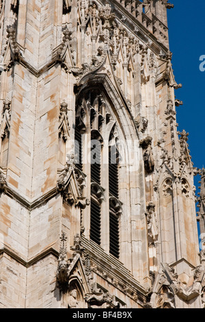 York Minster nel maggio 2009 Foto Stock