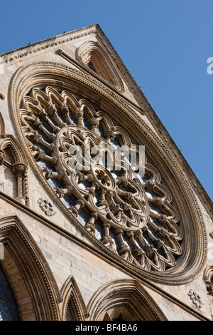 York Minster nel maggio 2009 Foto Stock