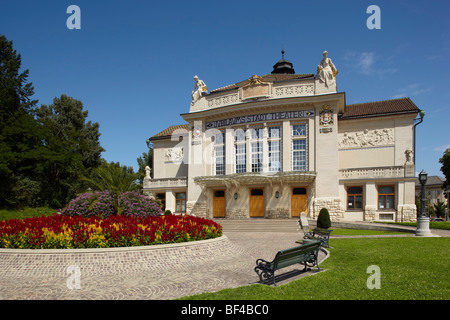 Città del Teatro Klagenfurt, Carinzia, Austria, Europa Foto Stock