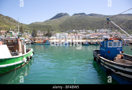Kalk Bay Harbor - Cape Town Foto Stock
