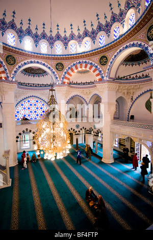 La Moschea Sehitlik in Berlin-Neukoelln, Germania, Europa Foto Stock