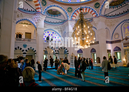 La Moschea Sehitlik in Berlin-Neukoelln, Germania, Europa Foto Stock