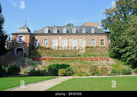 Burg Wassenberg Castello, Heinsberg distretto, Renania settentrionale-Vestfalia, Germania, Europa Foto Stock