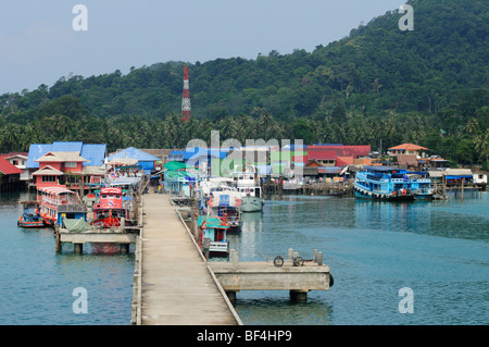 Thailandia; Trat provincia; Koh Chang; Bangbao; Foto Stock