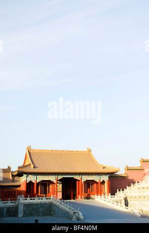 Houyou Gate, Città Proibita a Pechino, Cina Foto Stock