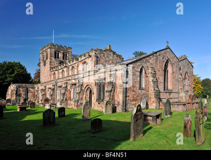 Chiesa di San Lorenzo , Appleby in Westmorland , Cumbria , Inghilterra , Regno Unito , in Europa . Foto Stock