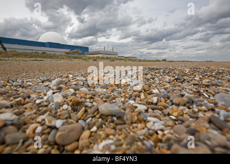 Sizewell Centrale Nucleare in Suffolk Foto Stock