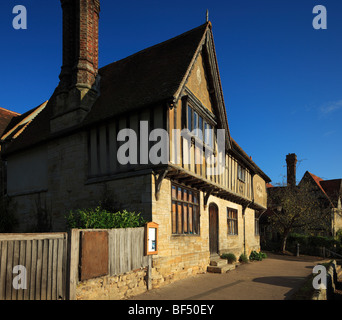 Villaggio Penshurst, Kent, Inghilterra, Regno Unito. Foto Stock