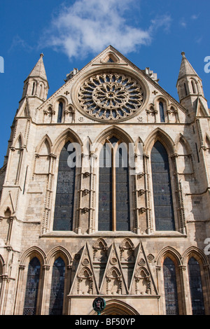 York Minster nel maggio 2009 Foto Stock