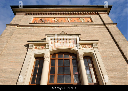 Ala Est pompa Trinkhalle hall, Baden-Baden, Baden-Wuerttemberg, Germania, Europa Foto Stock