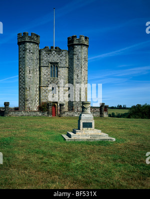 Torre Hiorne, Arundel Park, Arundel, West Sussex Foto Stock