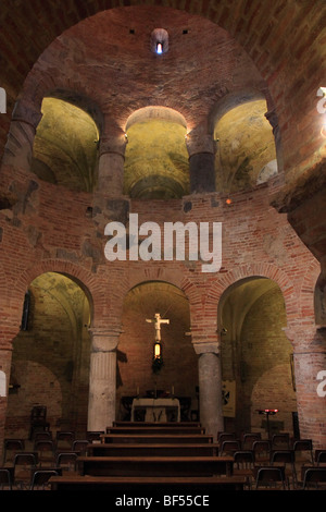 Rotonda di San Lorenzo, Mantova o Mantova, Lombardia, Italia settentrionale, Italia, Europa Foto Stock