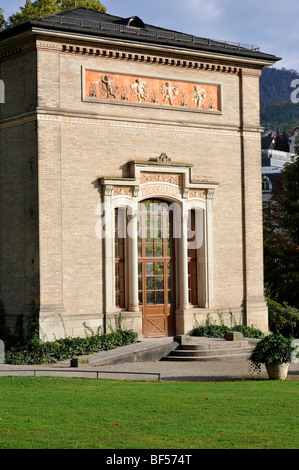 Ala Est pompa Trinkhalle hall, Baden-Baden, Baden-Wuerttemberg, Germania, Europa Foto Stock