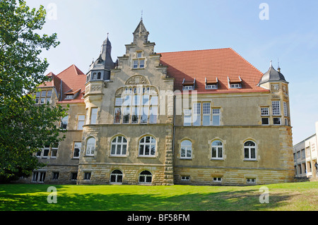 La somministrazione locale di gestione e costruzione di Herford Westfalia Est, Nord Reno-Westfalia, Germania, Europa Foto Stock