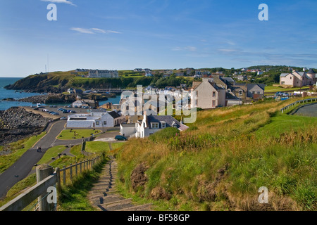 Portpatrick, Dumfries and Galloway, Scozia Foto Stock