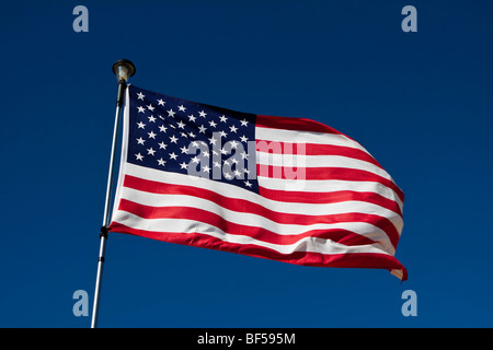 Bandiera degli Stati Uniti d'America Foto Stock