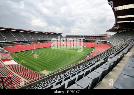 Coppa del Mondo FIFA 2010, Ellis Park o Coca-Cola Park Stadium di Johannesburg, Sud Africa e Africa Foto Stock