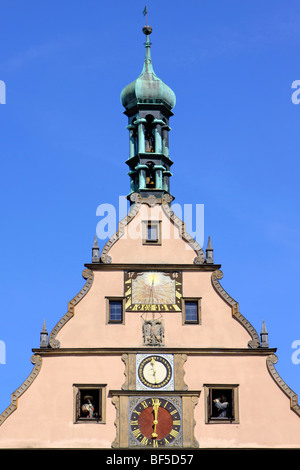 Deutschland, Germania Rothenburg ob der Tauber Foto Stock