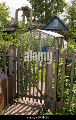 Kirov russia scene dacha agricoltura Foto Stock