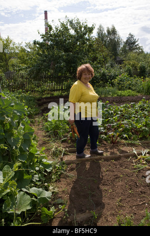 Kirov russia scene dacha agricoltura Foto Stock