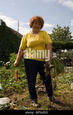 Kirov russia scene dacha agricoltura Foto Stock