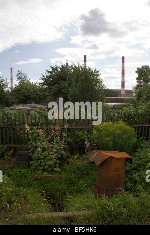 Kirov russia scene dacha agricoltura Foto Stock