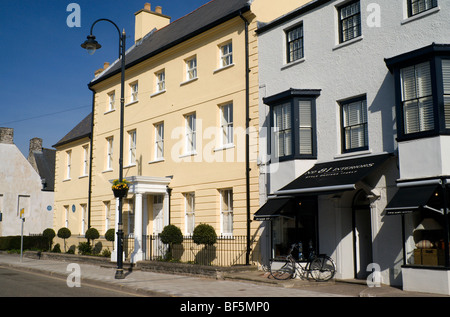 Town House, high street, cowbridge, Vale of Glamorgan, Galles del Sud Foto Stock