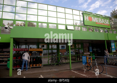 Homebase York Rd Foto Stock
