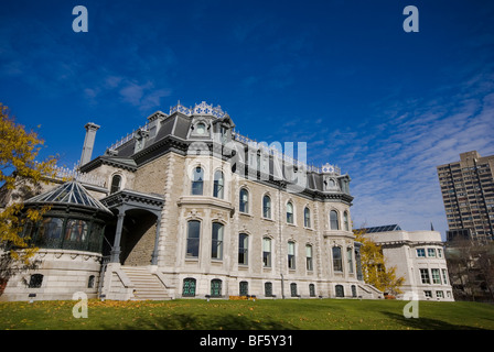 Il centro canadese di architettura (Centre canadien d'Architecture) a Montreal Foto Stock