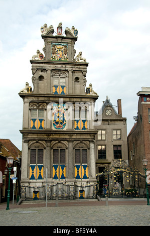 Museo Westfries Hoorn Paesi Bassi Olanda VOC Golden Age avvisatore acustico ( ) Foto Stock