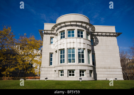 Il centro canadese di architettura (Centre canadien d'Architecture) a Montreal, Quebec, Canada. Foto Stock