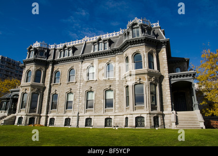 Il centro canadese di architettura (Centre canadien d'Architecture) a Montreal Foto Stock