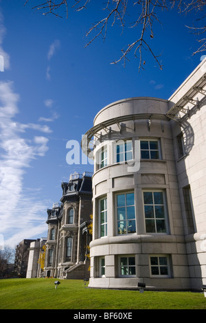 Il centro canadese di architettura (Centre canadien d'Architecture) a Montreal Foto Stock