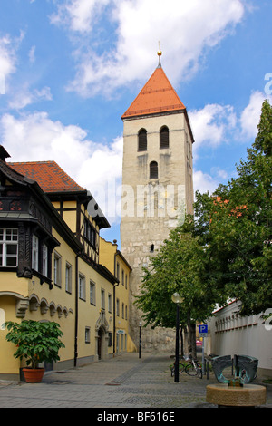 Deutschland, Regensburger Altstadt, la Germania, la Città Vecchia di Regensburg Foto Stock