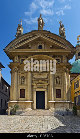 Mausoleo, la tomba dell'imperatore Ferdinando II, Graz, Stiria, Austria Foto Stock