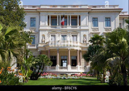 Museo di Villa Massena, Musee Massena, Promenade des Anglais, Nizza Cote d Azur, Provenza, Francia Foto Stock