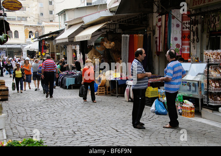 Modiano Mercato nel centro di Salonicco Grecia settentrionale Foto Stock