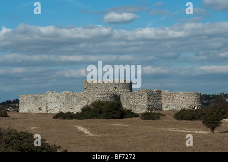 Castello di campanatura, Winchelsea, segala, East Sussex, Inghilterra Foto Stock