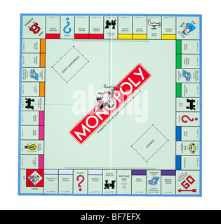 Gioco di Monopoli Foto Stock