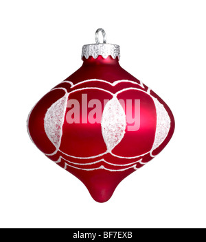 Decorazione per albero di natale Foto Stock